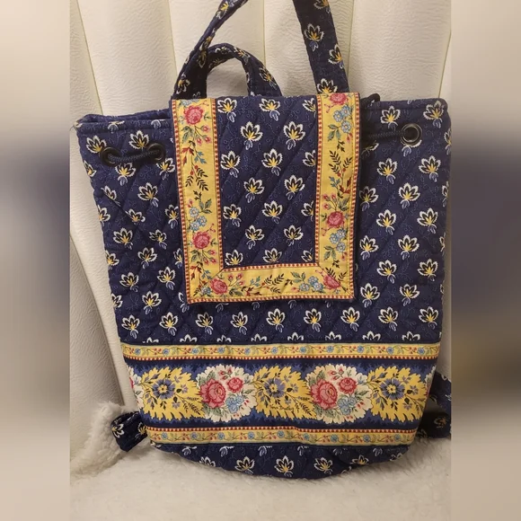 Vera Bradley | Bags | Vera Bradley Womens Drawstring Floral  display picture 1